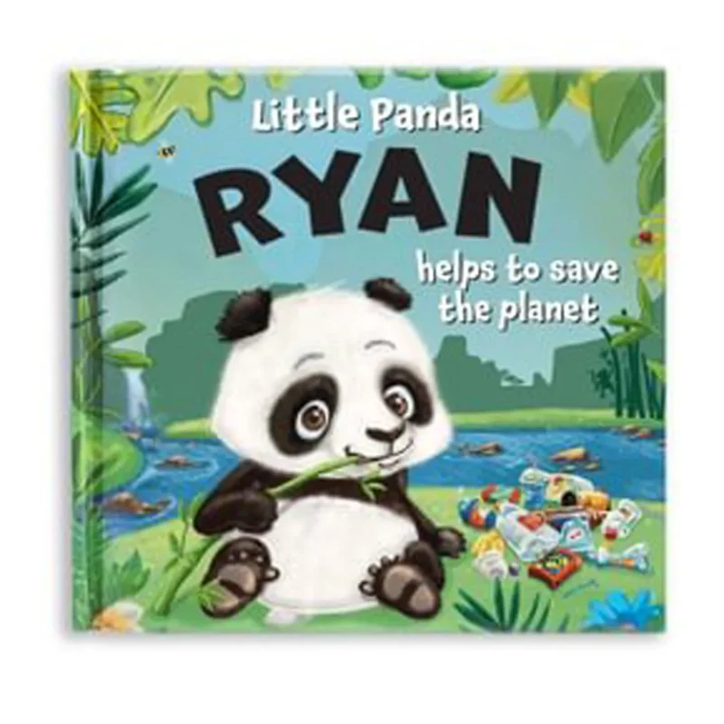 little panda s ryan adventure storybook