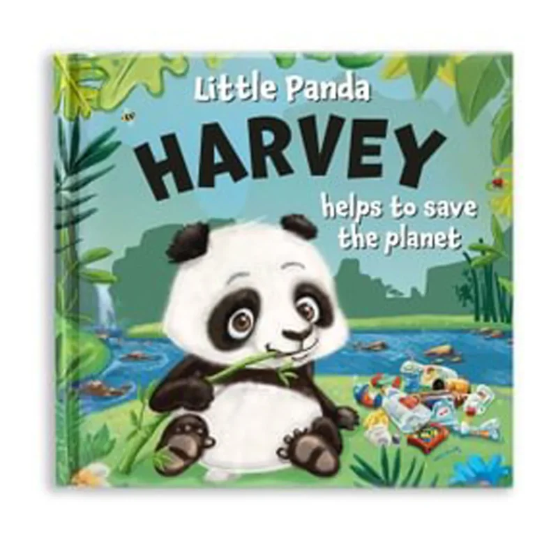 little panda storybook adventures with harvey