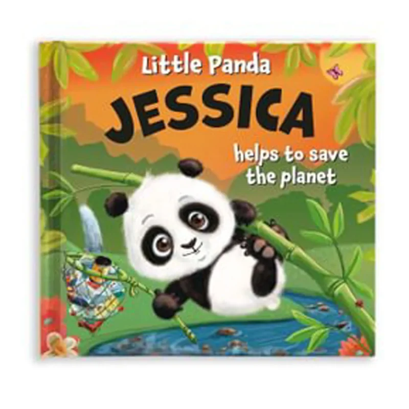 little panda storybook meet jessica