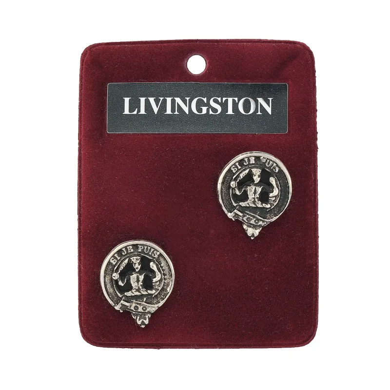 livingston art pewter cufflinks