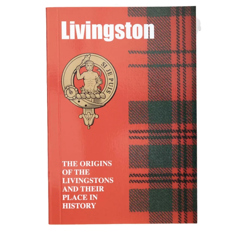 livingston clan books scottish history genealogy