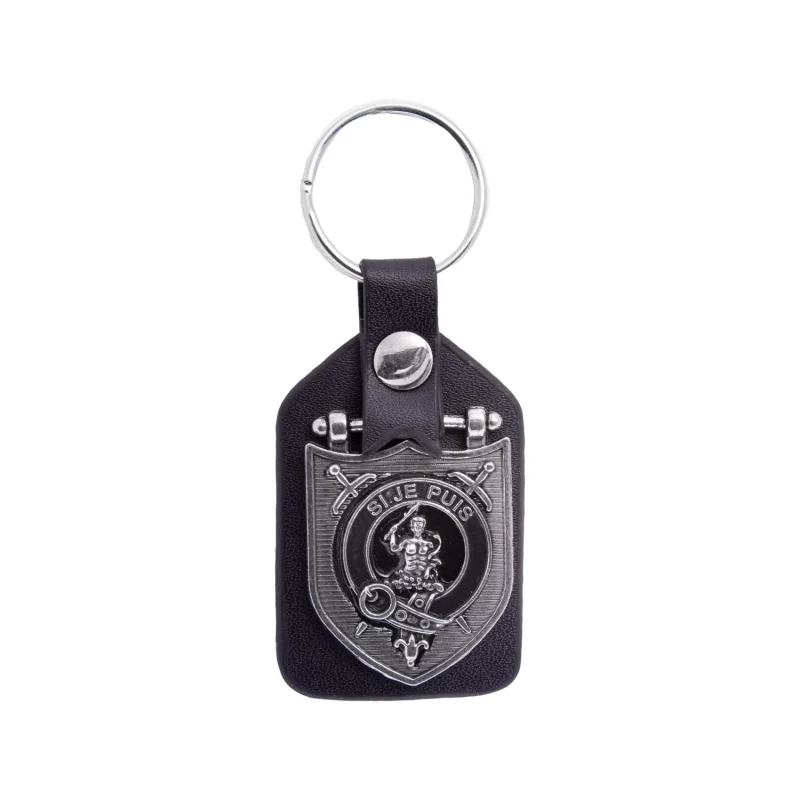 livingstone clan keyring