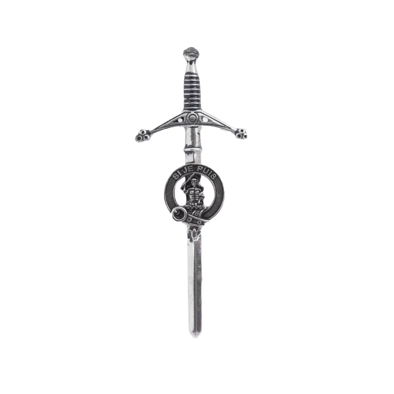 livingstone clan kilt pin scottish heritage