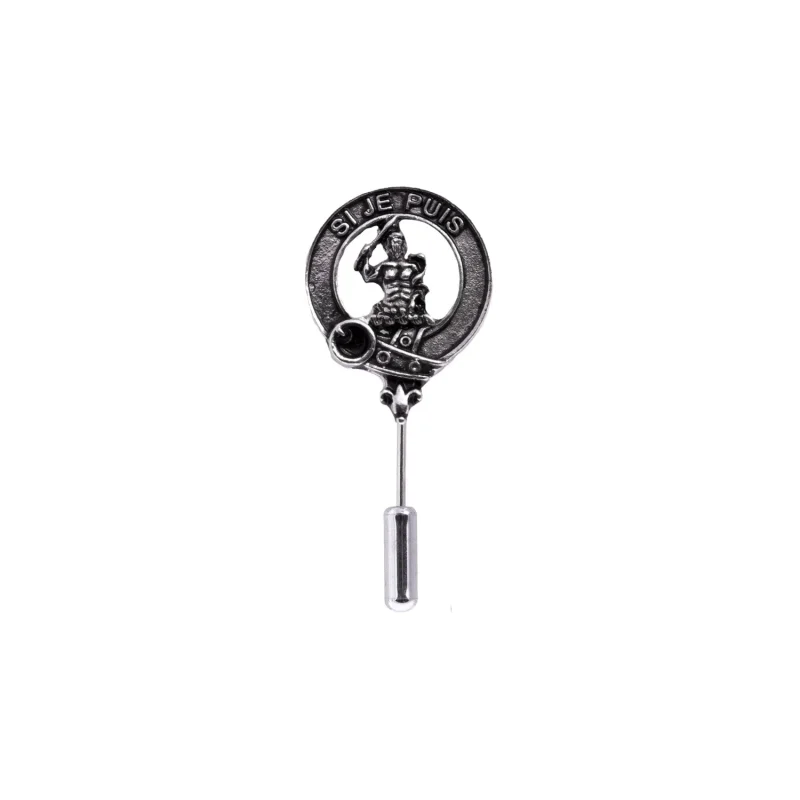 livingstone clan lapel pin