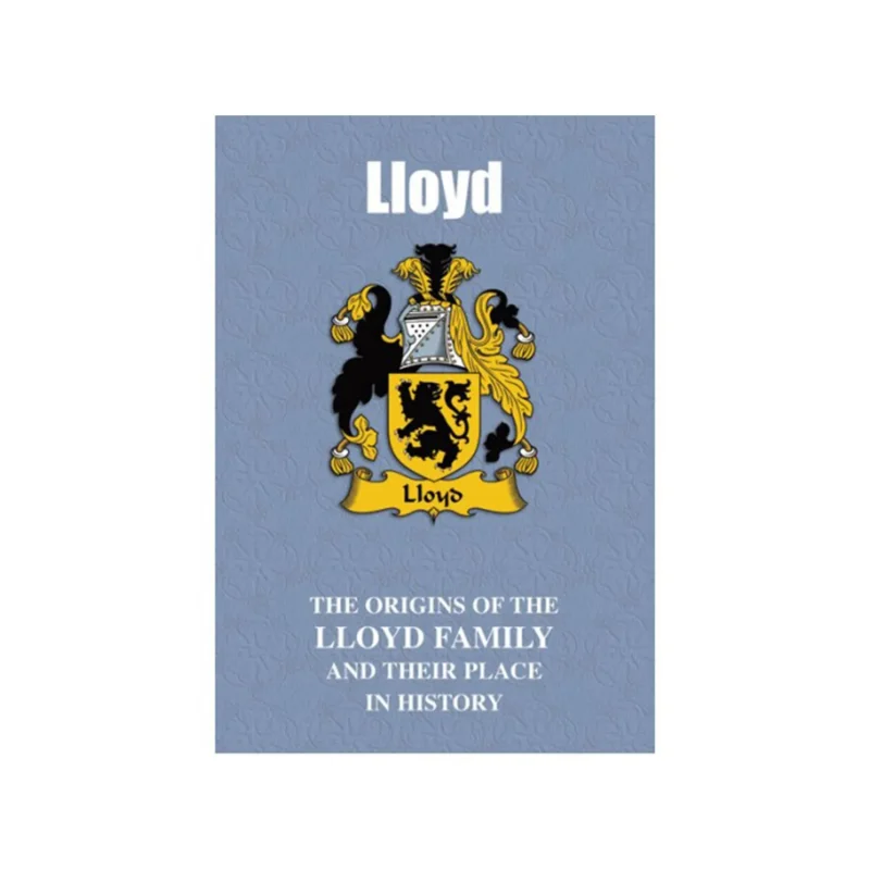 lloyd clan books for genealogy enthusiasts