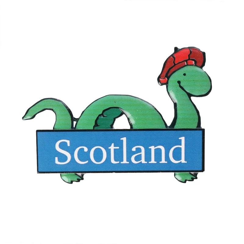 loch ness scotland magnetic souvenir