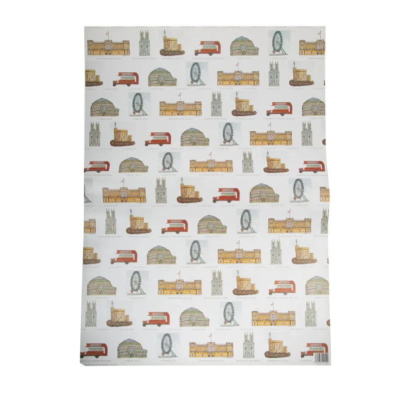 london gift wrap selection