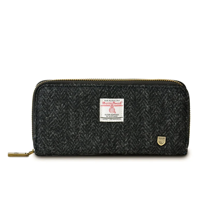 long zip wallet