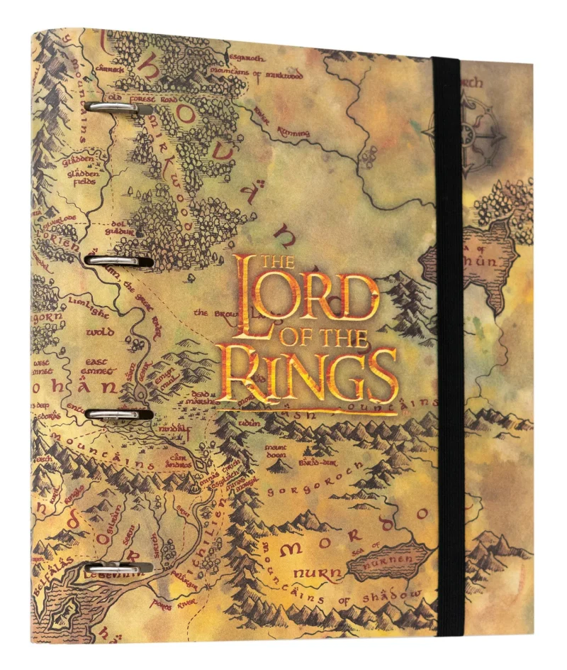 lord of the rings 4 ring binder set