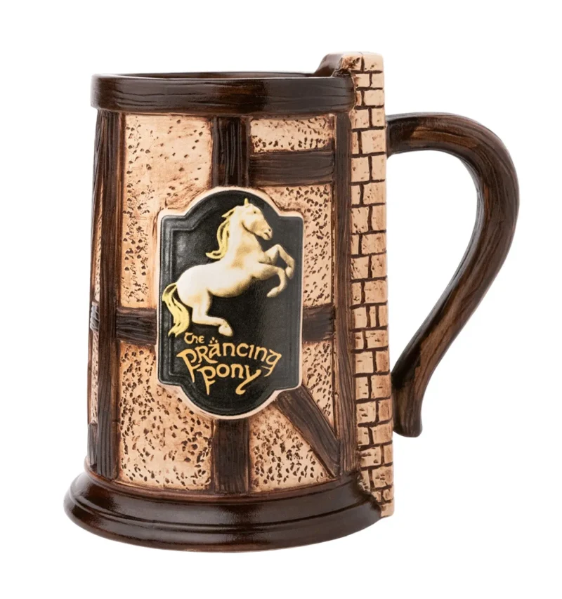 lord of the rings engraved tankard