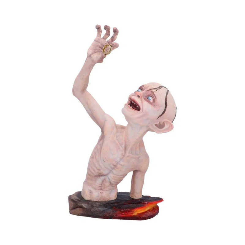 lord of the rings gollum 39cm bust statue