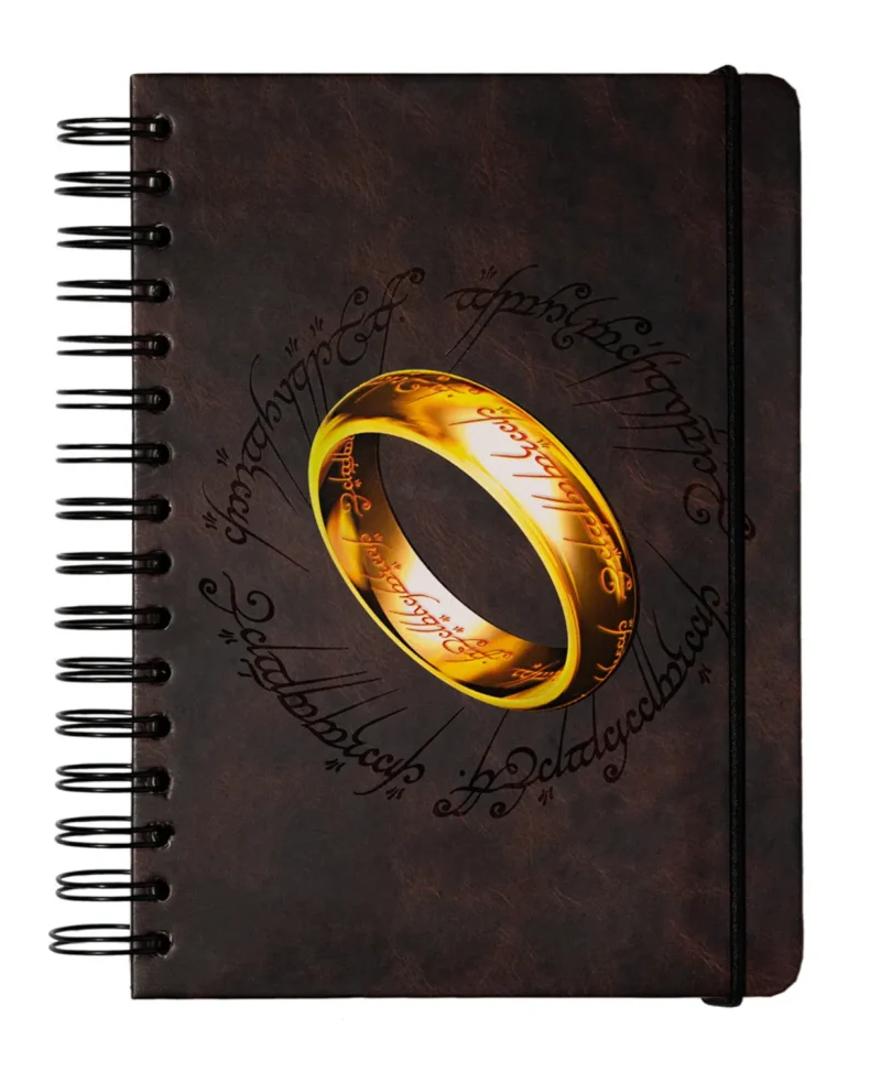 lord of the rings hardcover journal