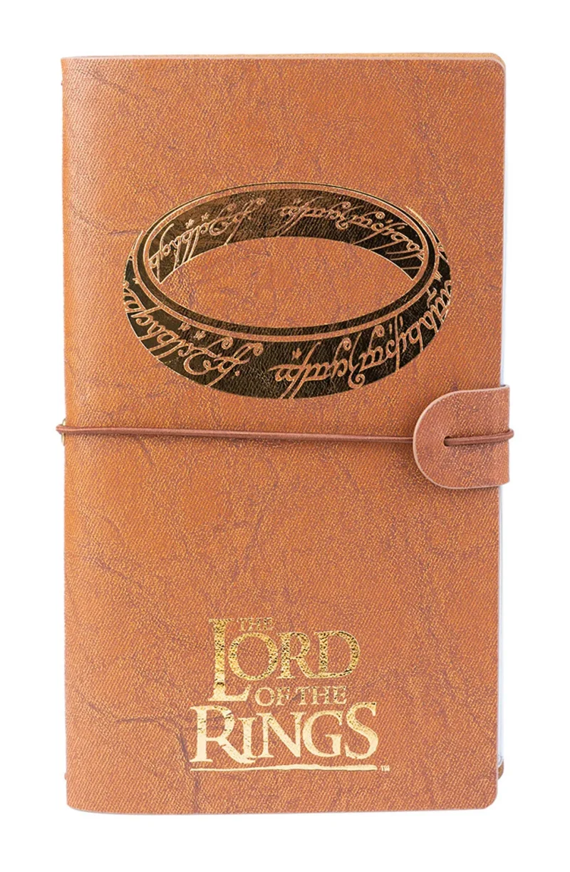 lord of the rings personal ring journal