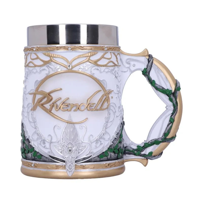 lord of the rings rivendell fantasy tankard