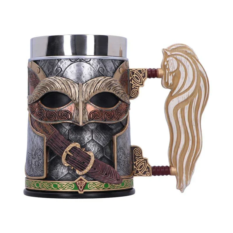 lord of the rings rohan tankard 15 5cm