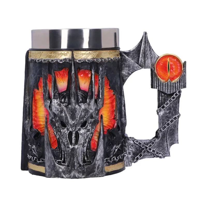 lord of the rings sauron beer tankard