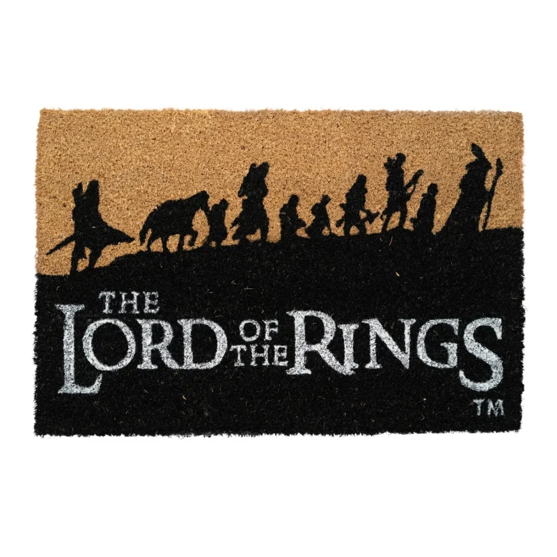 lord of the rings welcome mat