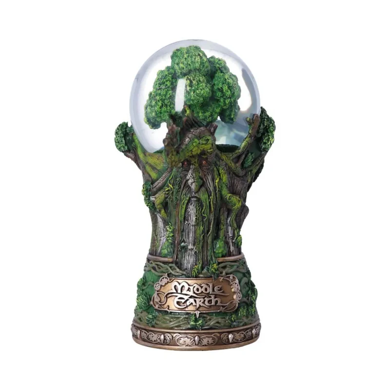 lotr middle earth treebeard snow globe