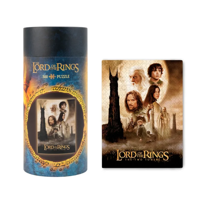 lotr the two towers 500 piece puzzle