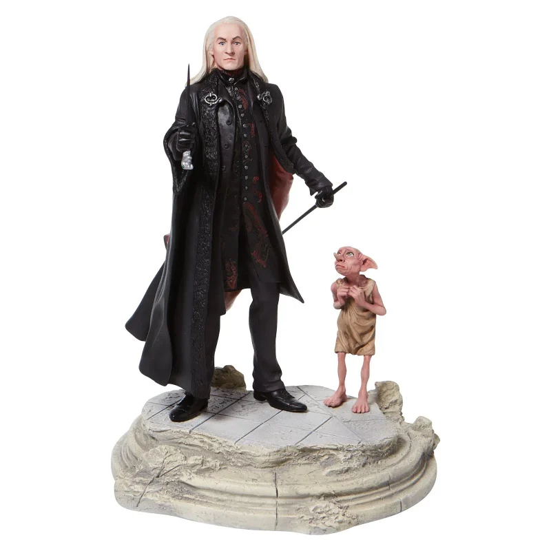 lucius and dobby figurine