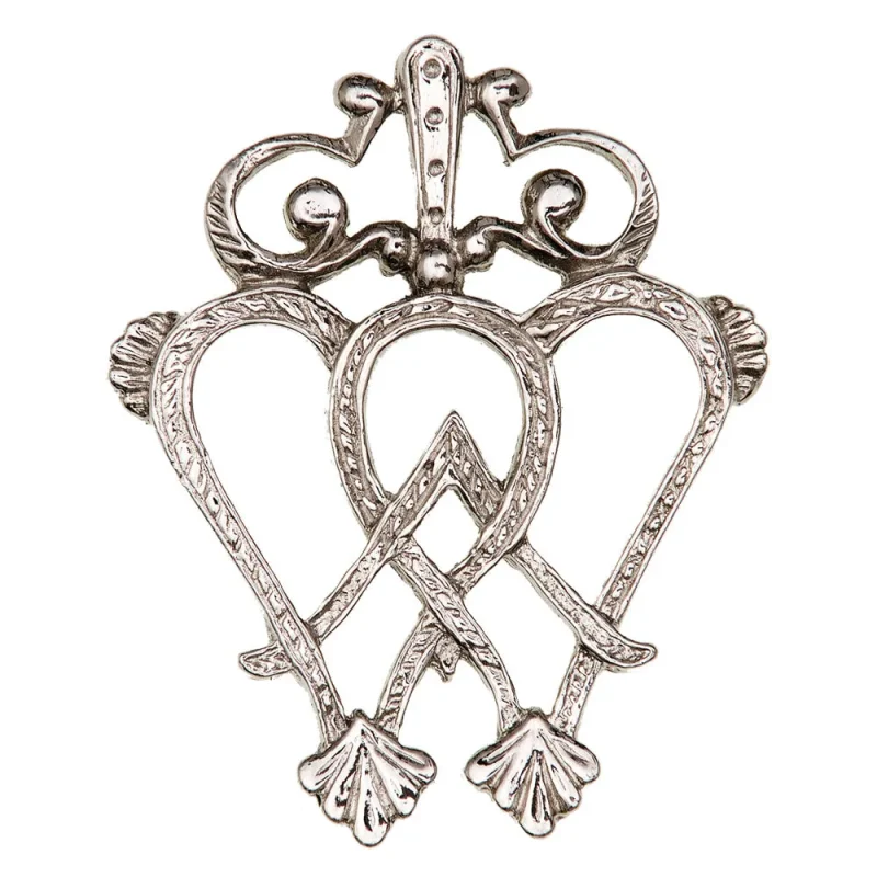 luckenbooth brooch for women