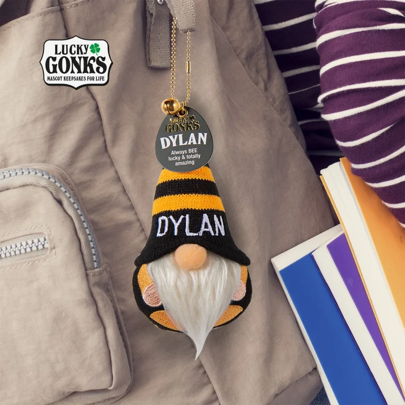 lucky gonk dylan mascot keepsake