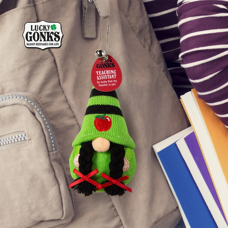 lucky gonk mascot keepsake ideal teaching assistant