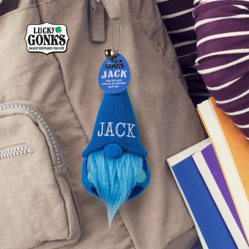 lucky gonk mascot keepsake jack