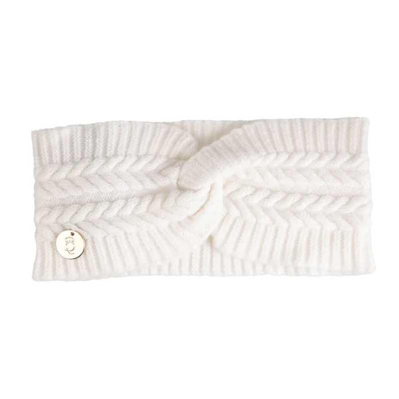 luxurious 100 cashmere georgie headband cloud