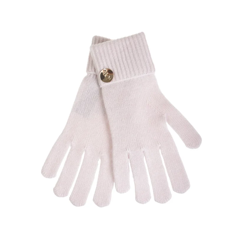 luxurious 100 cashmere plain gloves for women