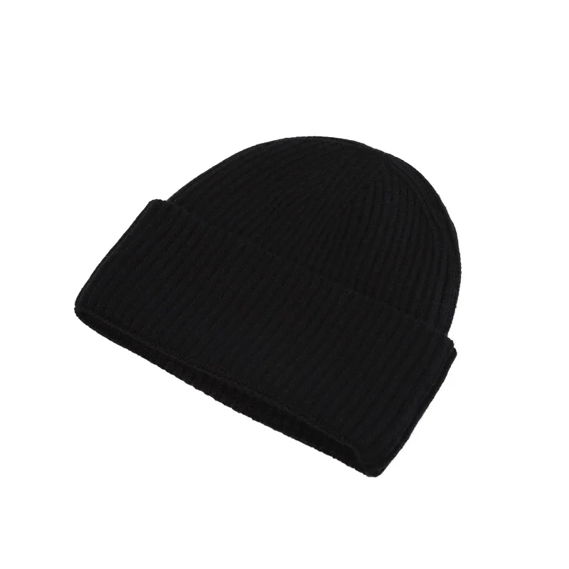 luxury ribbed men s beanie green