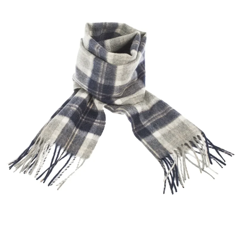 lyle scott cashmere scarf silver bannockbane