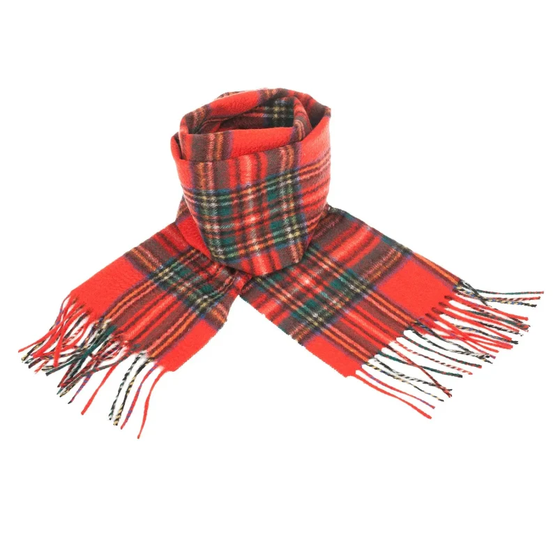 lyle scott cashmere scarf stewart royal