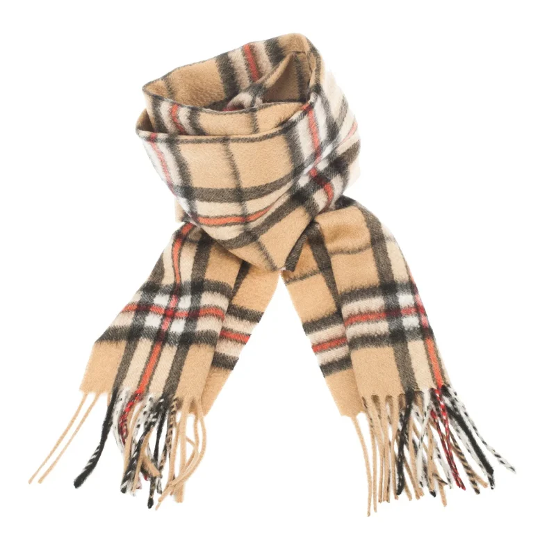 lyle scott cashmere scarf thomson camel