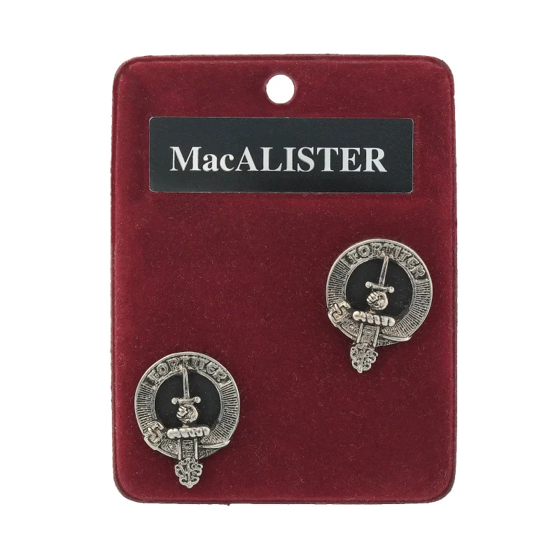 macalister art pewter cufflinks