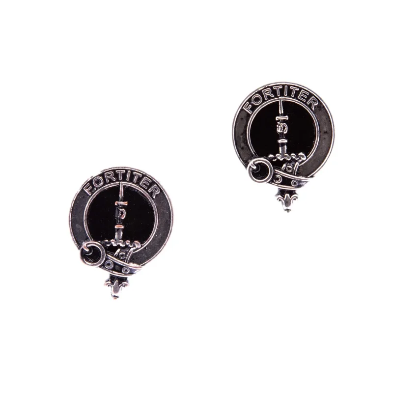 macalister clan crest cufflinks