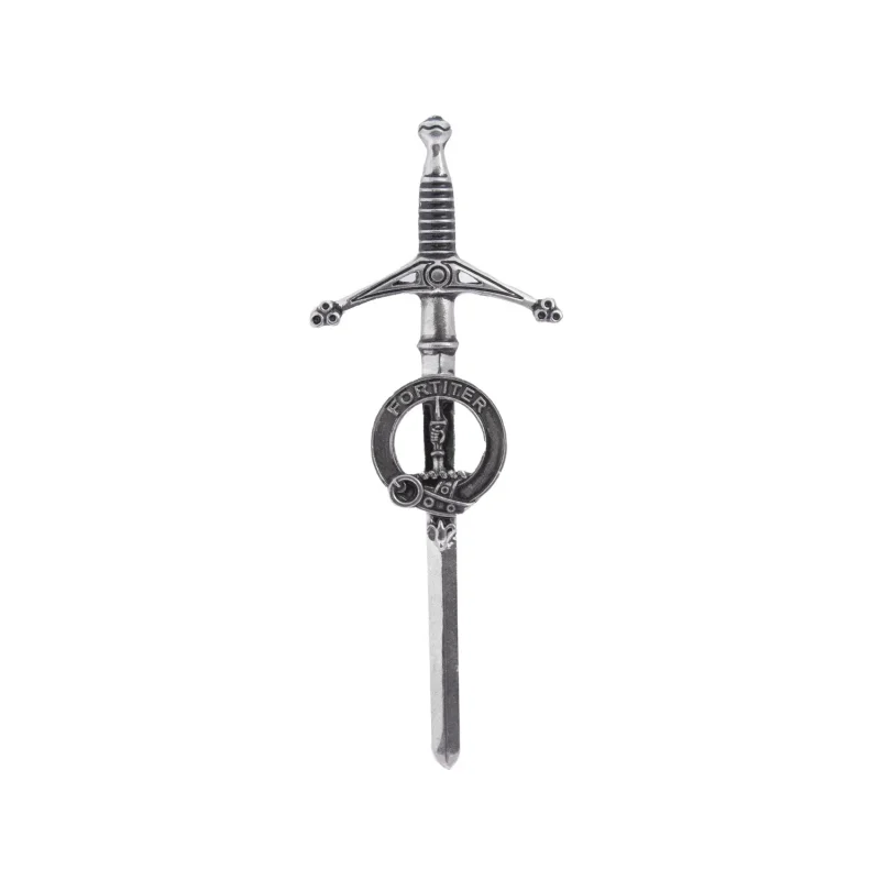 macalister clan kilt pin