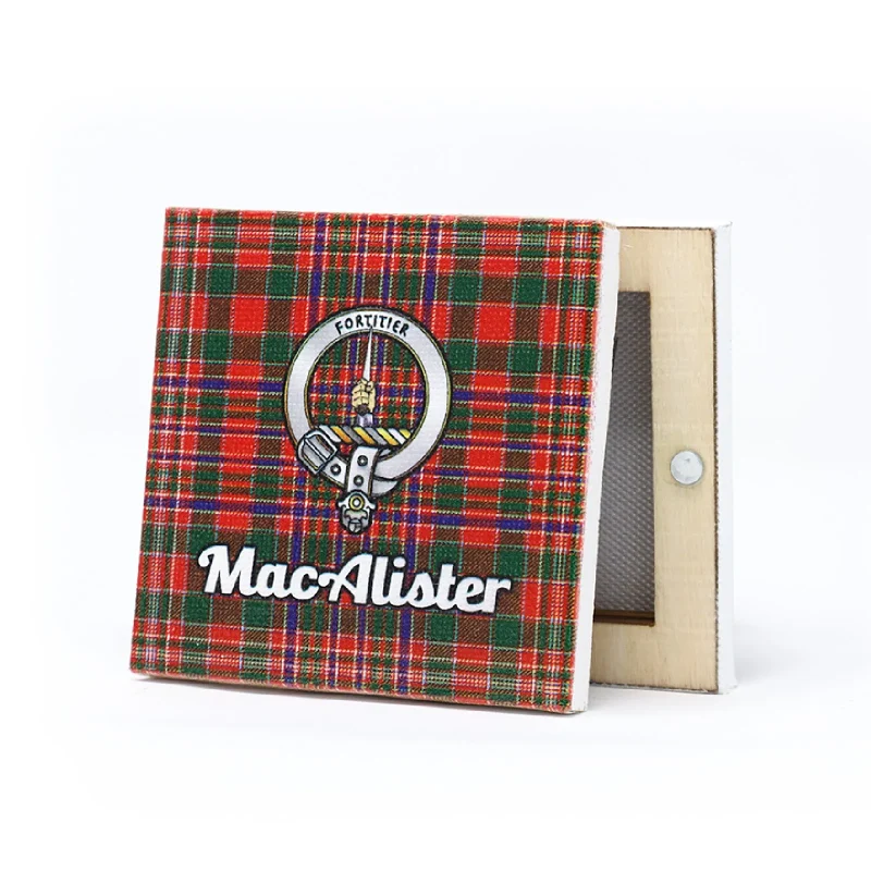 macalister clan square fridge magnet