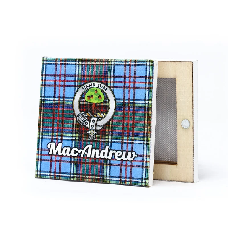 macandrew clan square fridge magnet