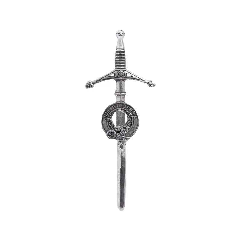 macarthur clan kilt pin for men