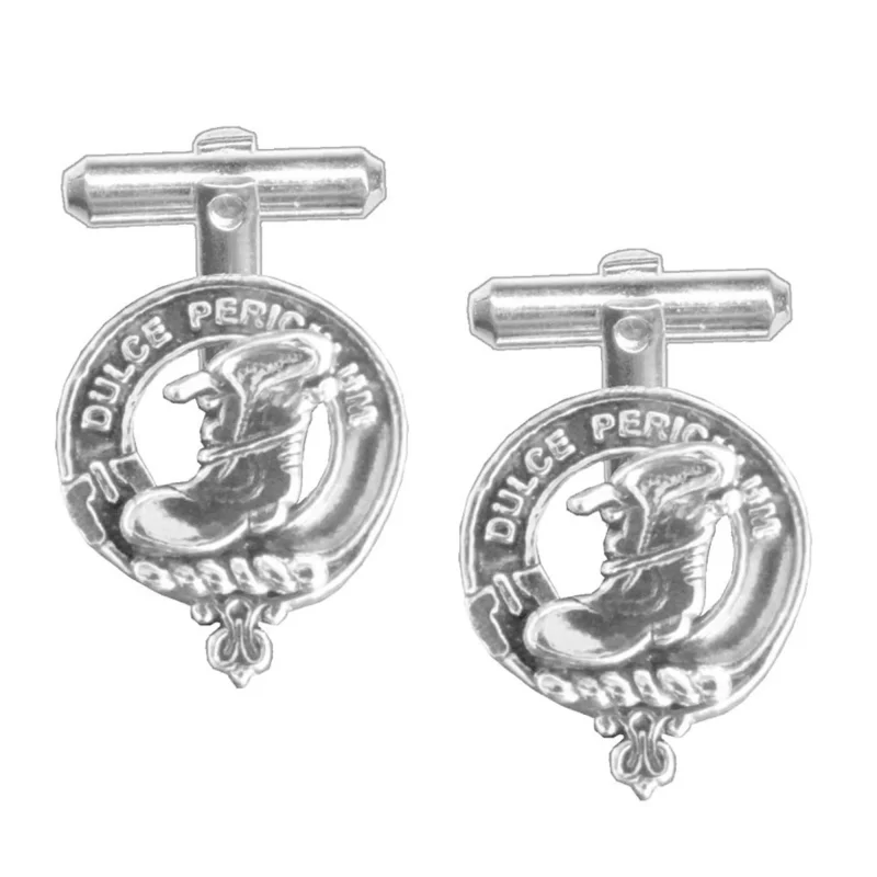 macaulay clan crest cufflinks