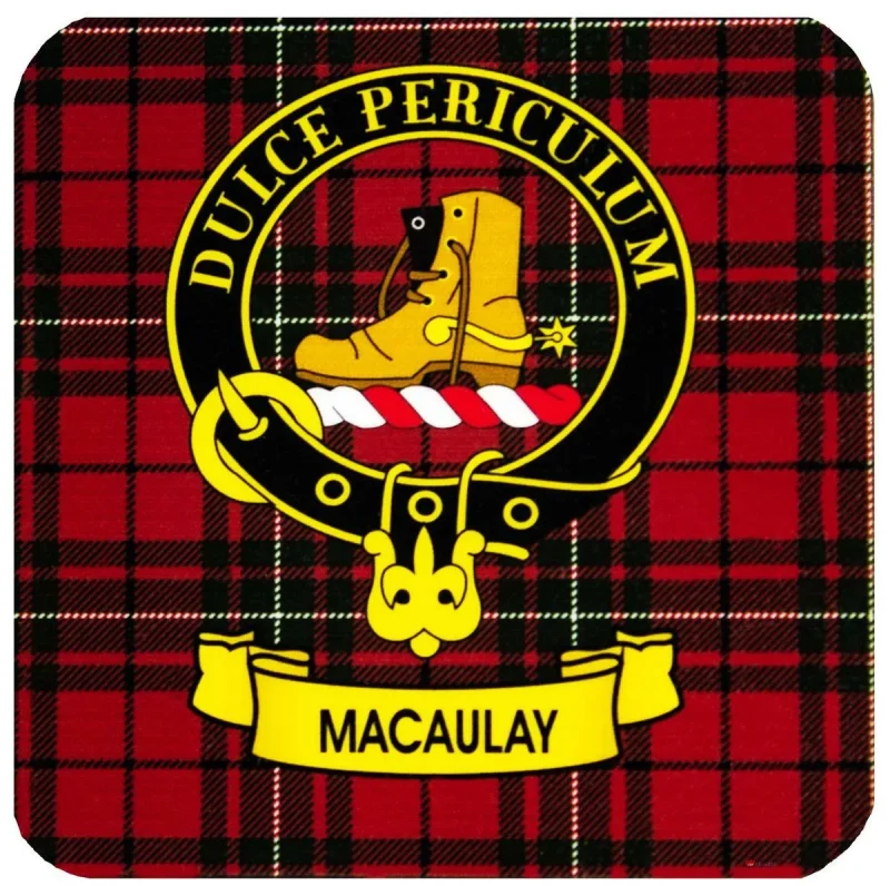 macaulay kc clan sq cork coasters