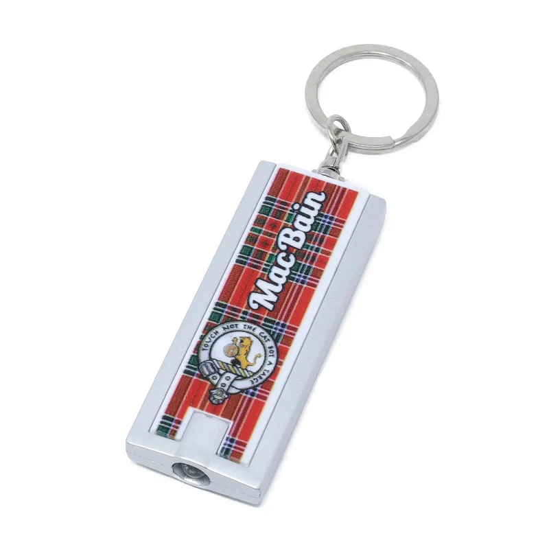 macbain clan led keyring