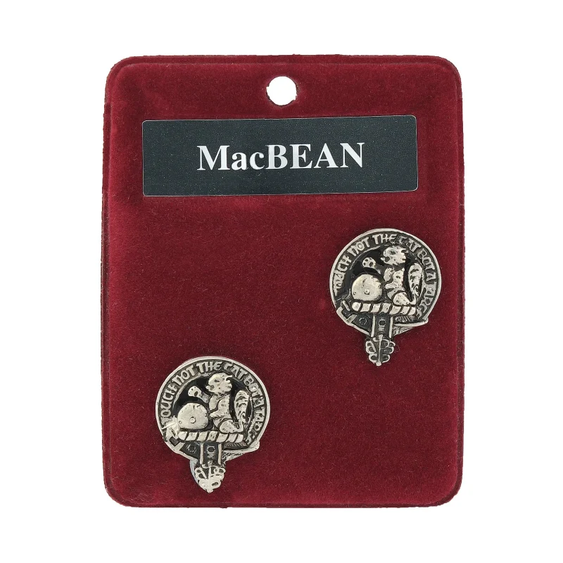 macbean art pewter cufflinks