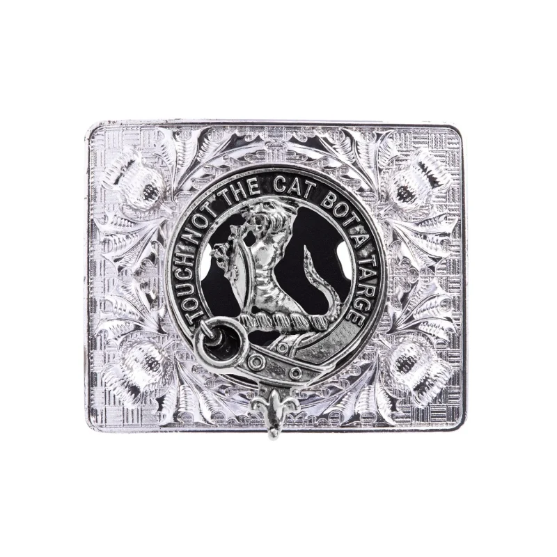 macbean clan belt buckle