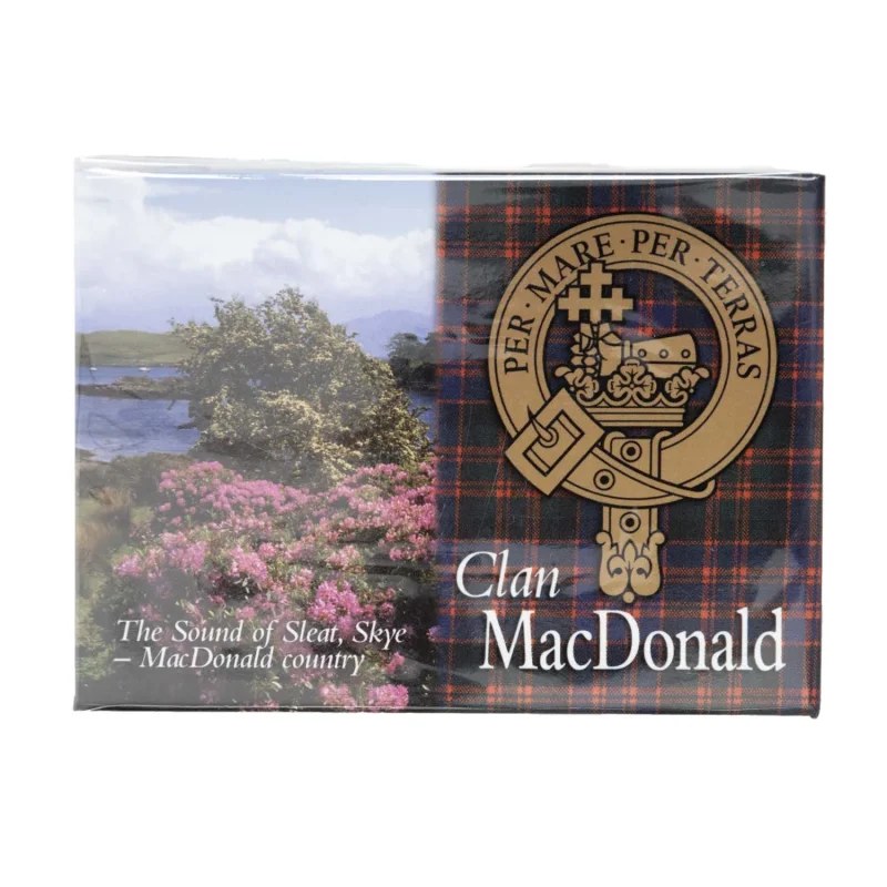 macdonald clan scenic magnet