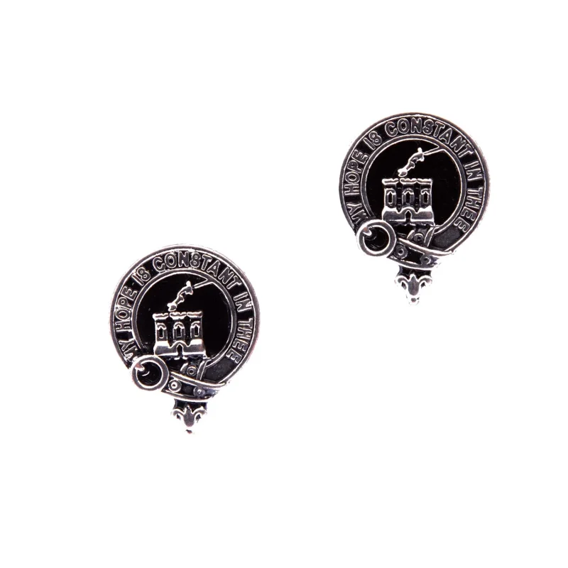 macdonald of clanranald clan cufflinks