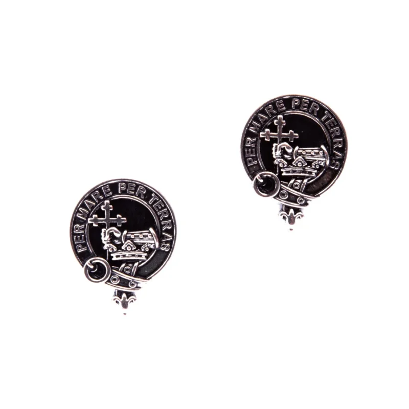 macdonald of the isles clan cufflinks