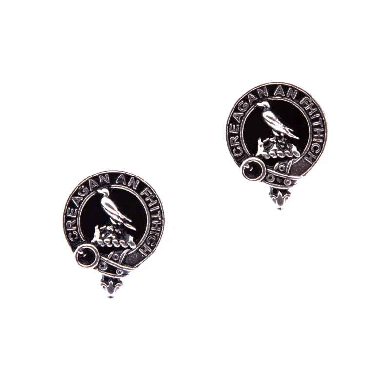 macdonnell clan crest cufflinks