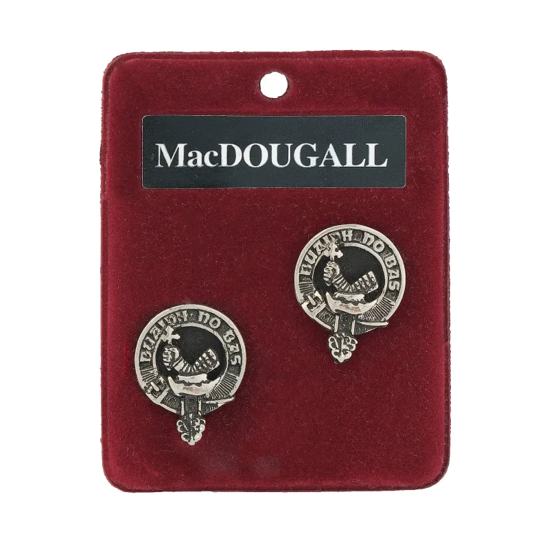 macdougall art pewter cufflinks